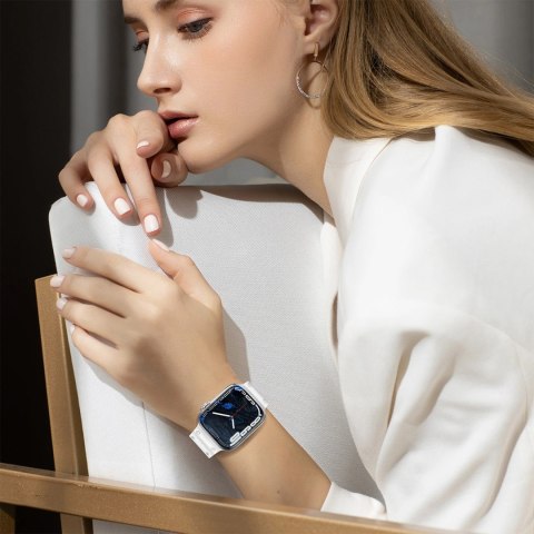 Pasek Strap Triple Protection do Apple Watch 38 / 40 / 41 mm opaska bransoleta - granatowy