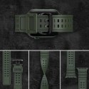 Pasek Strap Triple Protection do Apple Watch 38 / 40 / 41 mm opaska bransoleta - zielony