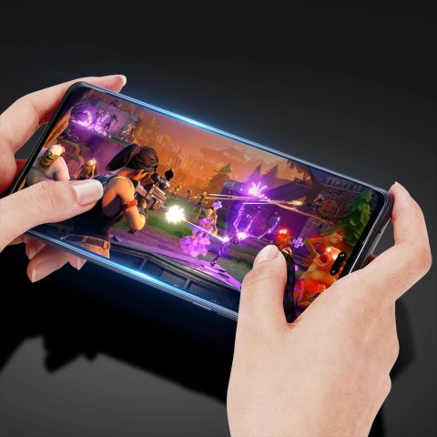 Dux Ducis 9D Tempered Glass szkło hartowane Xiaomi 12 Lite 9H z czarną ramką