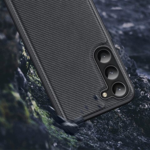Dux Ducis Fino etui Samsung Galaxy S23+ pokrowiec z silikonową ramką niebieskie