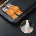 Dux Ducis Hivo etui Samsung Galaxy S23+ pokrowiec z klapką portfel podstawka blokada RFID czarne