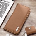 Dux Ducis Hivo etui Samsung Galaxy S23+ pokrowiec z klapką portfel podstawka blokada RFID czarne