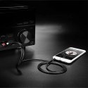 Kabel Ugreen AV116 10583 audio mini jack 3,5 mm (męski) / 2RCA (męski) 1.5m - czarny