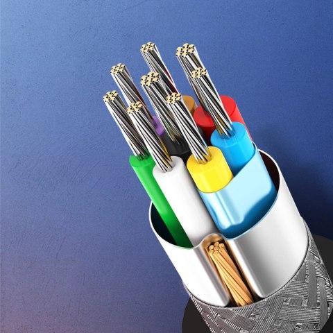 Kabel Ugreen US130 10843 USB-A 3.0 - micro USB-B 2m - czarny