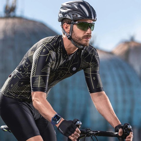 Pasek Strap Triple Protection do Apple Watch 38 / 40 / 41 mm opaska bransoleta - beżowy