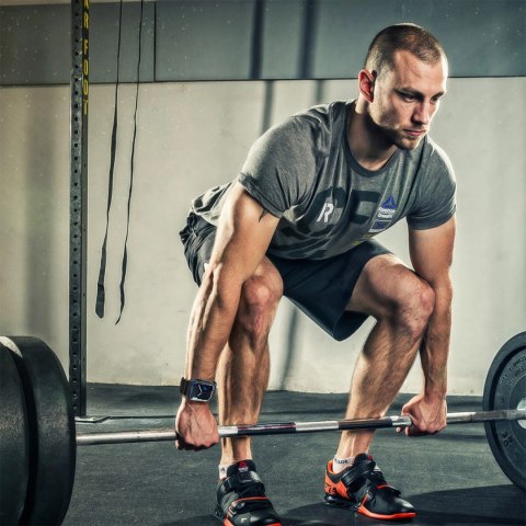 Pasek Strap Triple Protection do Apple Watch 38 / 40 / 41 mm opaska bransoleta - beżowy