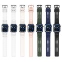 Pasek Strap Triple Protection do Apple Watch 38 / 40 / 41 mm opaska bransoleta - biały