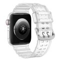 Pasek Strap Triple Protection do Apple Watch 38 / 40 / 41 mm opaska bransoleta - przezroczysty