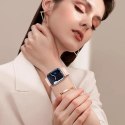 Pasek Strap Triple Protection do Apple Watch 38 / 40 / 41 mm opaska bransoleta - przezroczysty