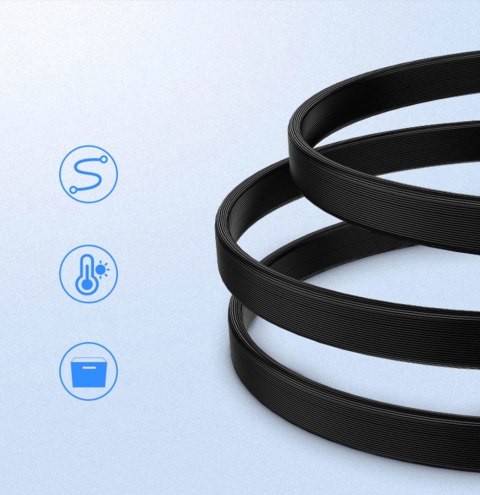 UGREEN kabel kątowy SATA 3.0 0.5m czarny (US217)