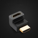 Ugreen adapter przejściówka HDMI (męski) - HDMI (żeński) czarny (HD112)