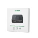 Ugreen switch przełącznik rozdzielacz HDMI - 2x HDMI 4K 60Hz czarny (CM217)