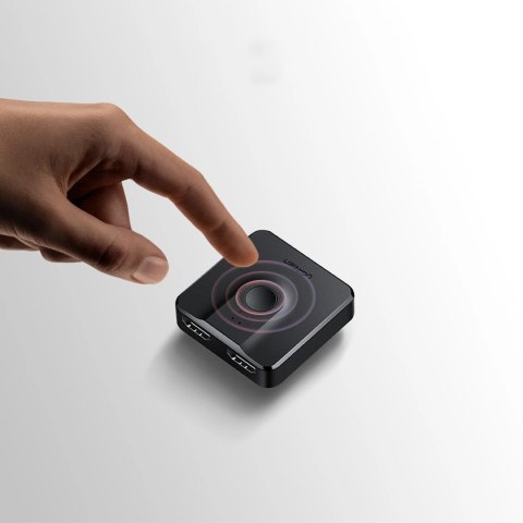 Ugreen switch przełącznik rozdzielacz HDMI - 2x HDMI 4K 60Hz czarny (CM217)