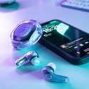 Acefast T8 dokanałowe słuchawki bezprzewodowe TWS Bluetooth - fioletowe
