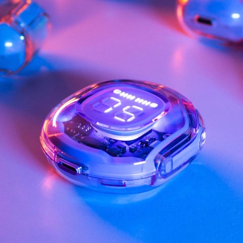 Acefast T8 dokanałowe słuchawki bezprzewodowe TWS Bluetooth - miętowe