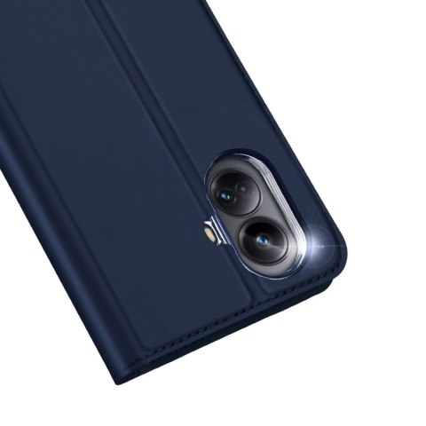 Dux Ducis Skin Pro etui do Realme 10 Pro pokrowiec z klapką portfel na kartę podstawka niebieskie