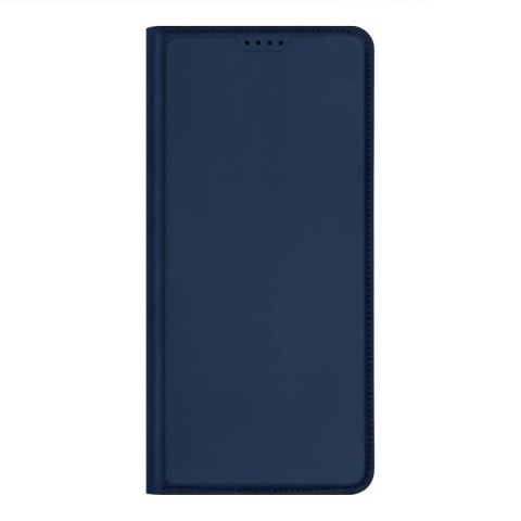Dux Ducis Skin Pro etui do Realme 10 Pro+ pokrowiec z klapką portfel na kartę podstawka niebieskie