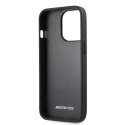 Etui AMG Leather Curved Lines na iPhone 13 Pro / iPhone 13 - czarne