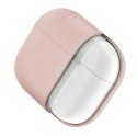 Etui Uniq Lino na AirPods Pro 2 - różowe