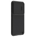 Nillkin Textured S Case etui Samsung Galaxy S23+ pancerny pokrowiec z osłoną na aparat czarne