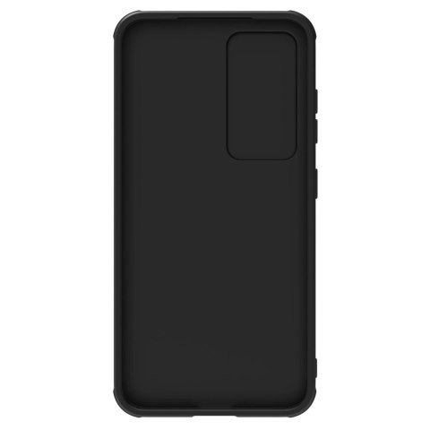 Nillkin Textured S Case etui Samsung Galaxy S23+ pancerny pokrowiec z osłoną na aparat czarne