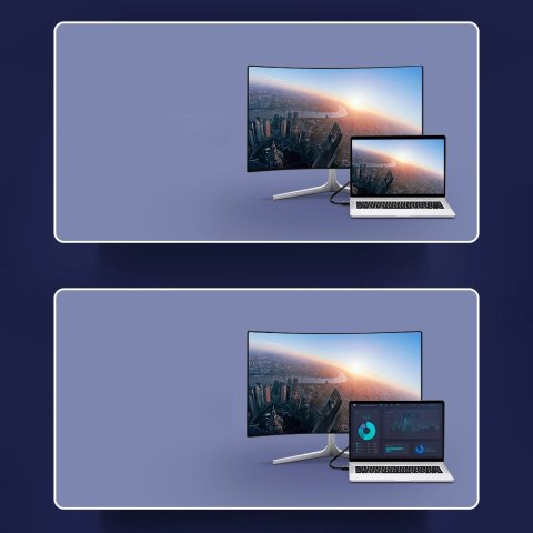 Ugreen dwukierunkowy kabel przewód HDMI - DVI 2m czarny (HD106)