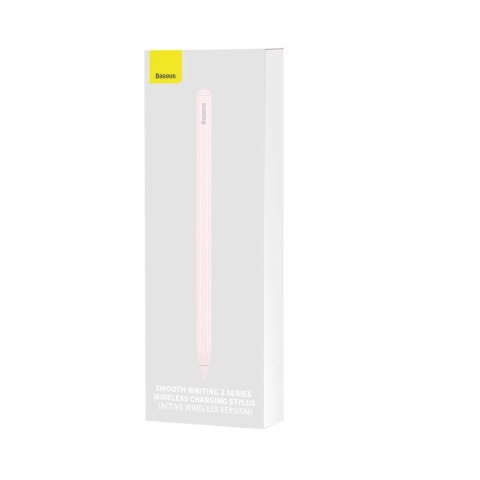 Aktywny rysik stylus do iPad Baseus Smooth Writing 2 SXBC060104 - różowy