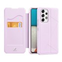 DUX DUCIS Skin X kabura etui pokrowiec z klapką Samsung Galaxy A73 różowy