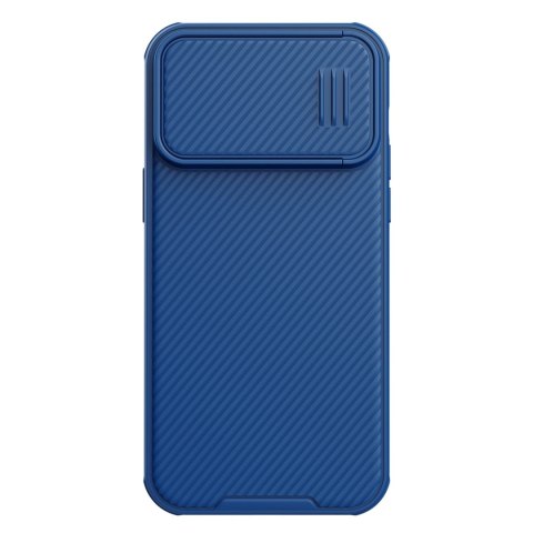 Nillkin CamShield S Case etui iPhone 14 Pro Max pancerny pokrowiec osłona na aparat niebieskie