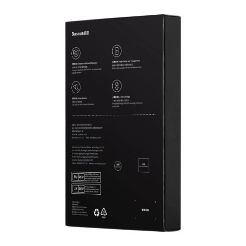 Szkło na aparat iPhone 12 Pro / 11 Pro Max / 11 Pro Baseus Camera Glass