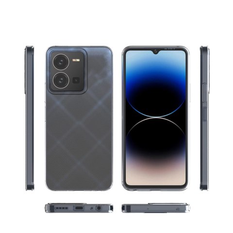 Ultra Clear 0.5mm etui do Vivo Y35 / Vivo Y22 / Vivo Y22s cienki pokrowiec przezroczyste