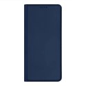 Dux Ducis Skin Pro etui do Honor Magic5 pokrowiec z klapką portfel na kartę podstawka niebieskie