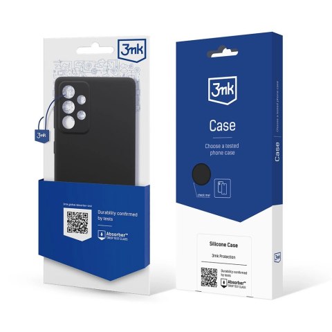 Etui 3mk Silicone Case na Samsung Galaxy A53 5G - czarne