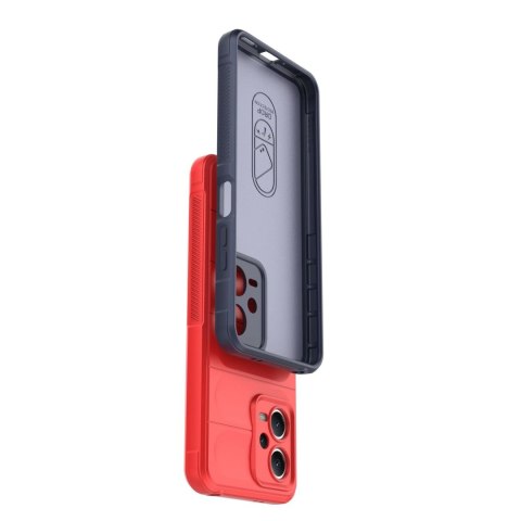 Magic Shield Case etui do Xiaomi Redmi Note 12 5G / Poco X5 5G elastyczny pancerny pokrowiec czarne