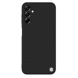 Nillkin Textured Case etui do Samsung Galaxy A14 5G / Galaxy A14 wzmocniony nylonowy pokrowiec czarne