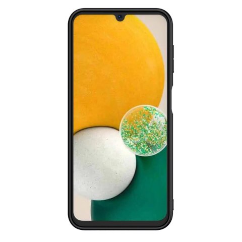 Nillkin Textured Case etui do Samsung Galaxy A14 5G / Galaxy A14 wzmocniony nylonowy pokrowiec czarne