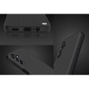 Nillkin Textured Case etui do Samsung Galaxy A14 5G / Galaxy A14 wzmocniony nylonowy pokrowiec czarne