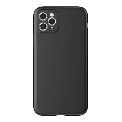 Soft Case etui do Oppo Reno 8 T 5G / Oppo A1 Pro cienki silikonowy pokrowiec czarne
