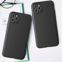 Soft Case etui do Xiaomi Redmi A2 / Redmi A1 cienki silikonowy pokrowiec czarne