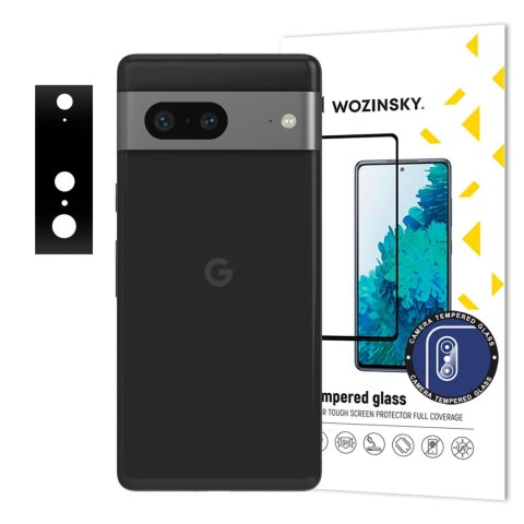Szkło na aparat Wozinsky Full Camera Glass na Google Pixel 7