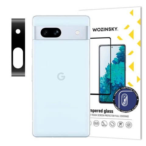 Szkło na aparat Wozinsky Full Camera Glass na Google Pixel 7a