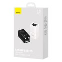 Złączka sieciowa łącznik kabli Ethernet RJ-45 Baseus AirJoy Series 10 szt. - biała