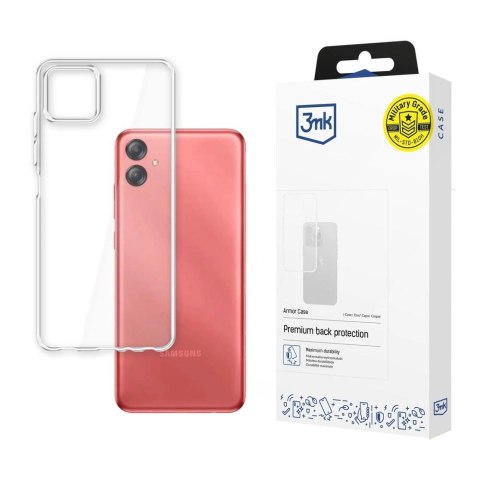 Etui 3mk Armor Case na Samsung Galaxy A04e - przezroczyste