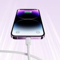 Kabel Joyroom Multi-Color Series A14 Lightning / USB-A 2.4A 1.2 m - biały
