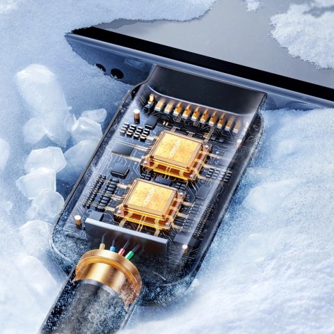 Kabel Joyroom Multi-Color Series A14 Lightning / USB-A 2.4A 1.2 m - czarny