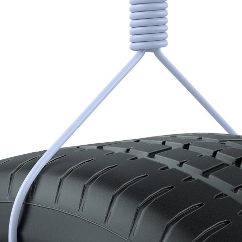 Kabel Joyroom Multi-Color Series A14 Lightning / USB-A 2.4A 1.2 m - niebieski