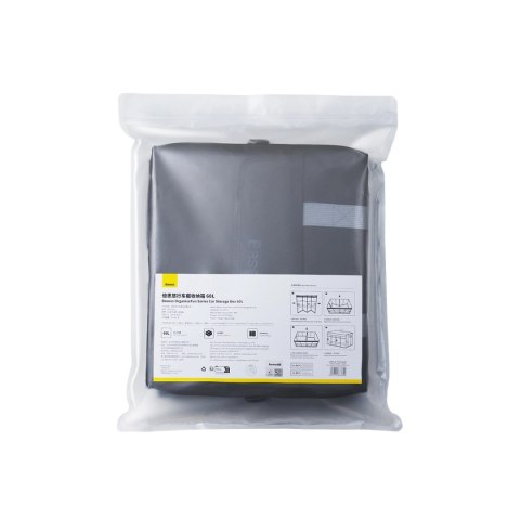 Organizer samochodowy 60L Baseus OrganizeFun - czarny