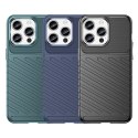 Pancerne etui iPhone 15 Pro Max Thunder Case - niebieskie