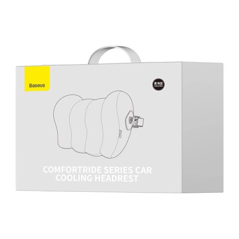 Poduszka samochodowa na zagłówek Baseus ComfortRide - niebieska