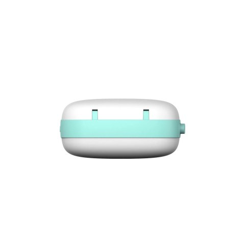 Drukarka termiczna HURC9 Bluetooth kotek mini z aplikacją - niebieska